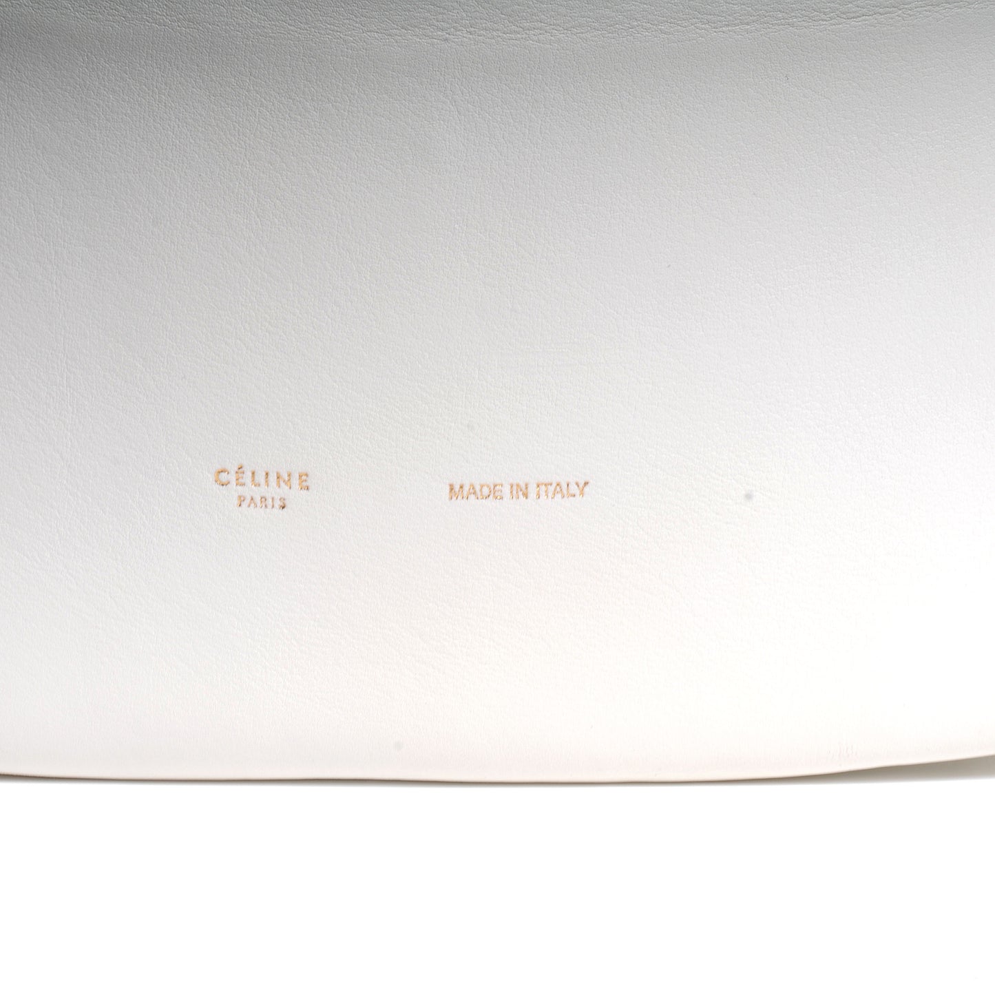 Calfskin Seau Drawstring Tote White