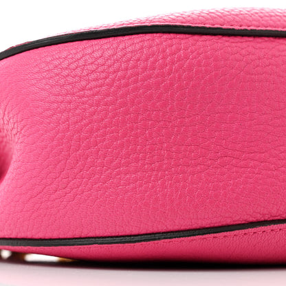 Chloe Grained Lambskin Drew Shoulder Bag Dreamy Pink 9 of 10