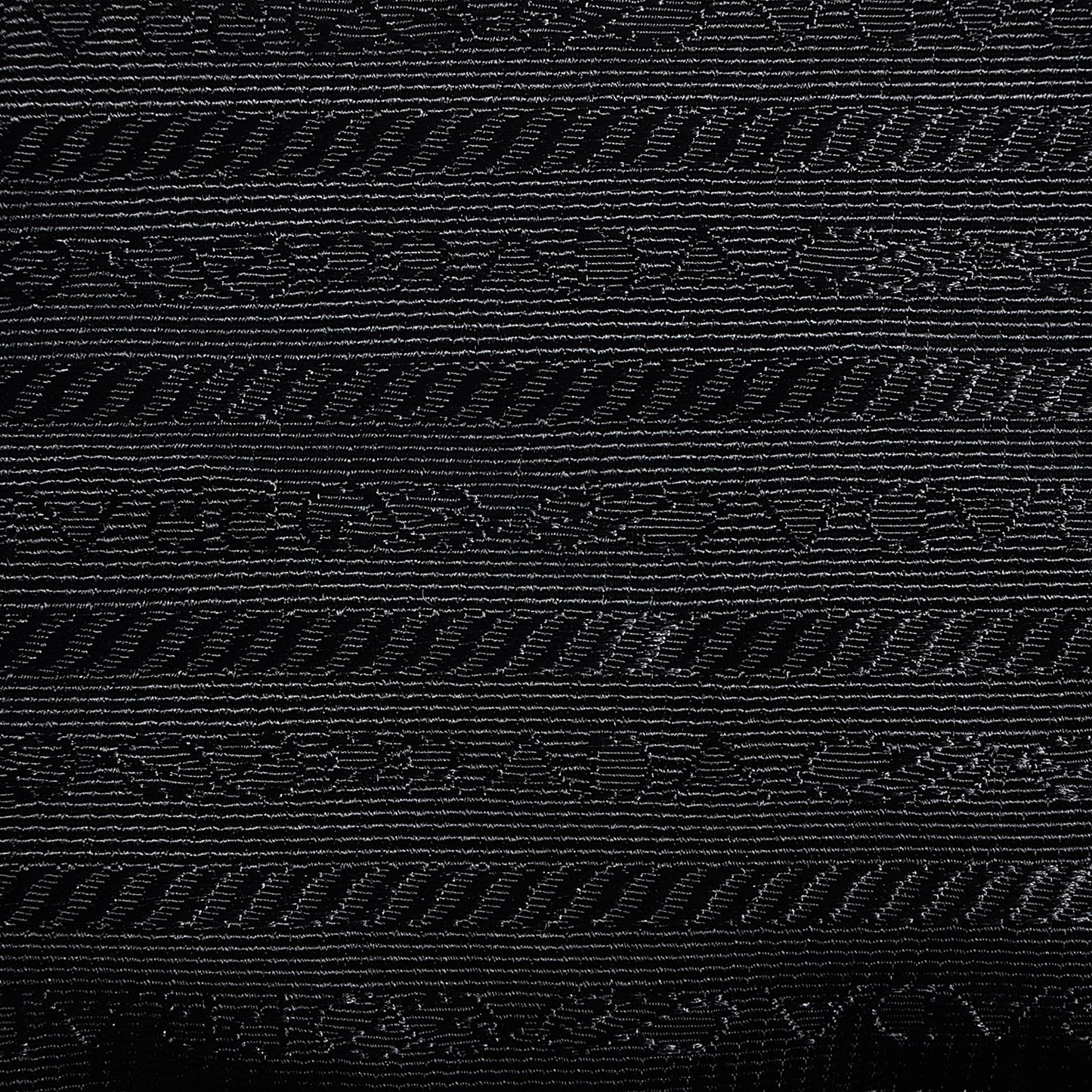 Tessuto Nylon Diaper Bag Black