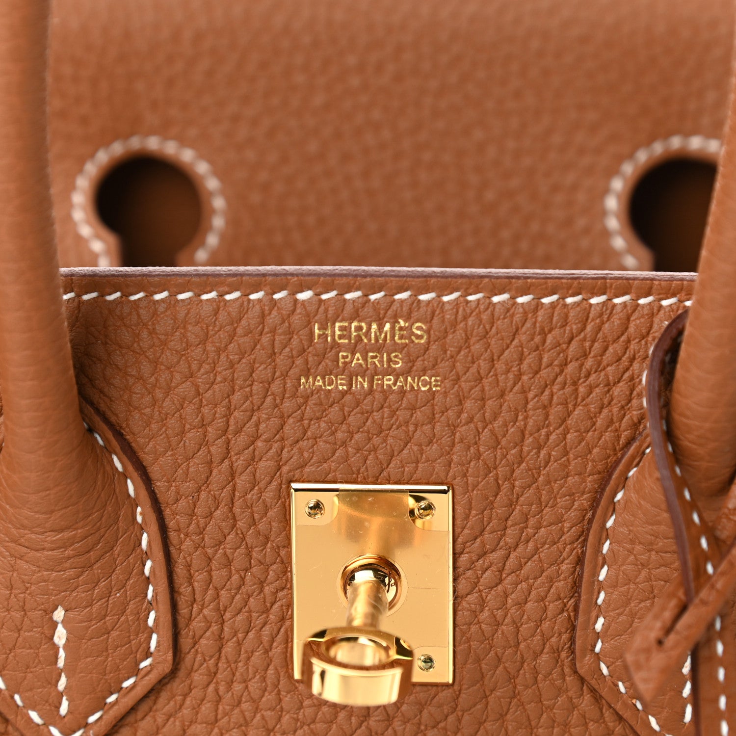 Hermes Togo Birkin 25 Gold 6 of 11