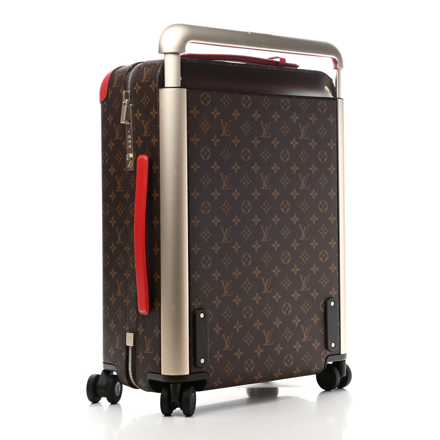 Louis Vuitton Monogram Horizon 55 Coquelicot 2 of 10