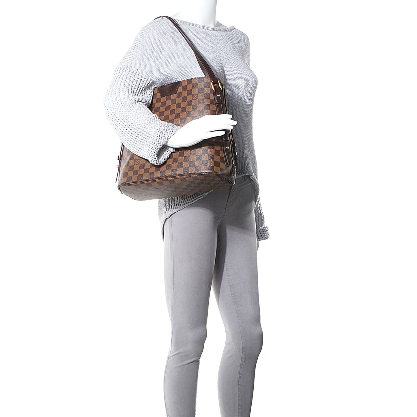 Damier Ebene Cabas Rivington