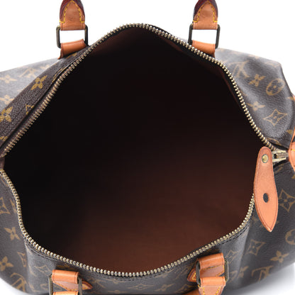 Louis Vuitton Monogram Speedy 35 5 of 27