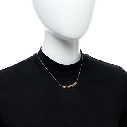 Cartier 18K Pink Gold Small Clash de Cartier Necklace 2 of 6