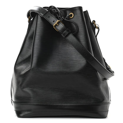 Louis Vuitton Epi Noe Black 1 of 13