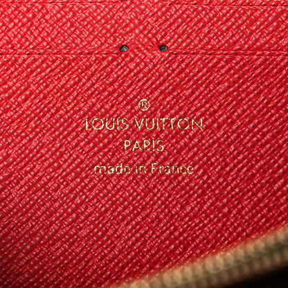 Louis Vuitton Damier Ebene Clemence Wallet 6 of 9