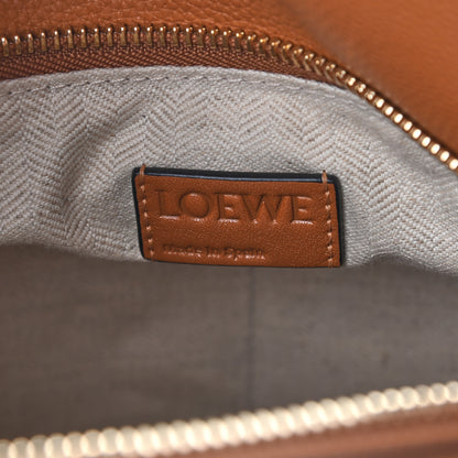 Loewe Calfskin Medium Puzzle Bag Tan 6 of 8