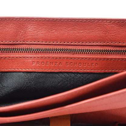 Proenza Schouler Lambskin PS1 Pochette Clutch Paprika 6 of 9