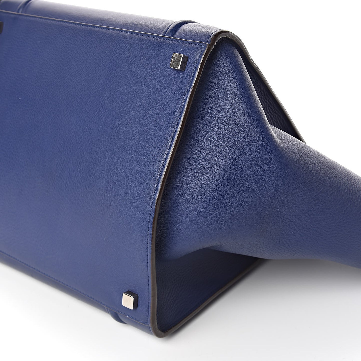Supple Calfskin Medium Phantom Luggage Indigo