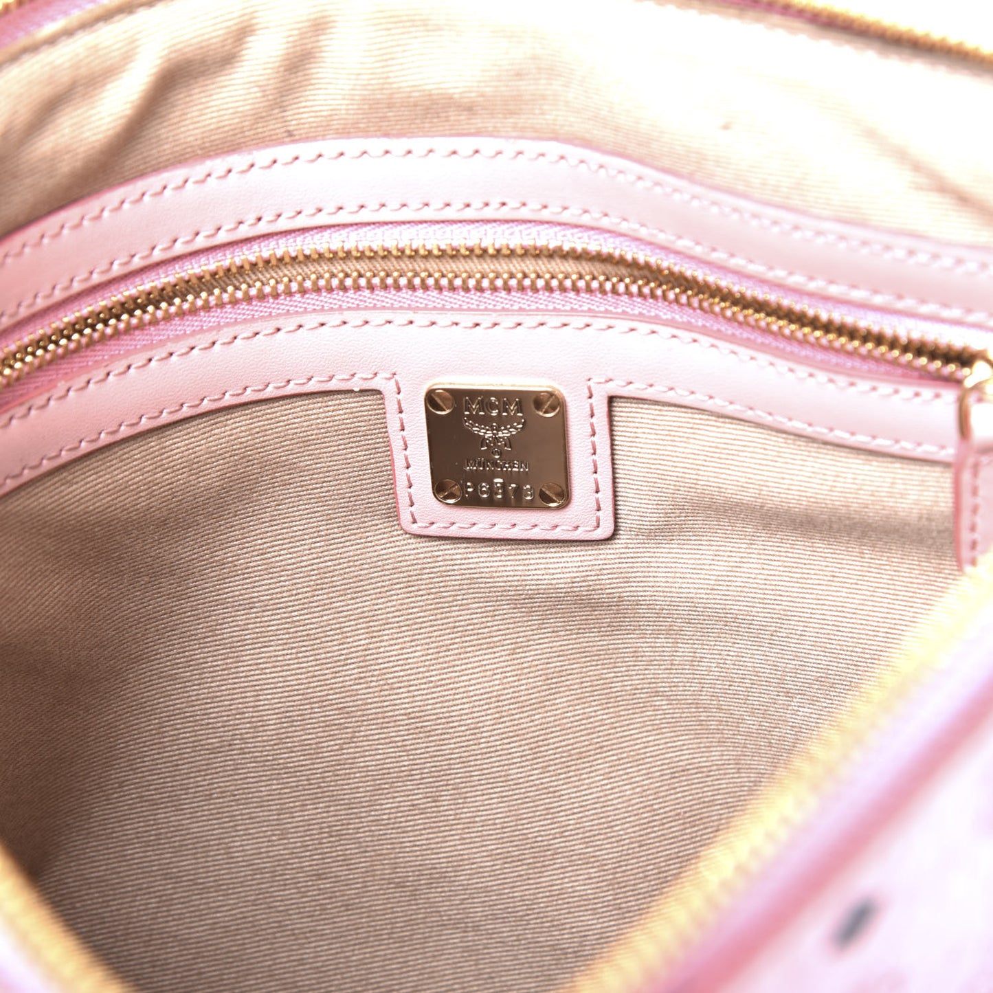 Visetos Medium Crossbody Pouch Soft Pink