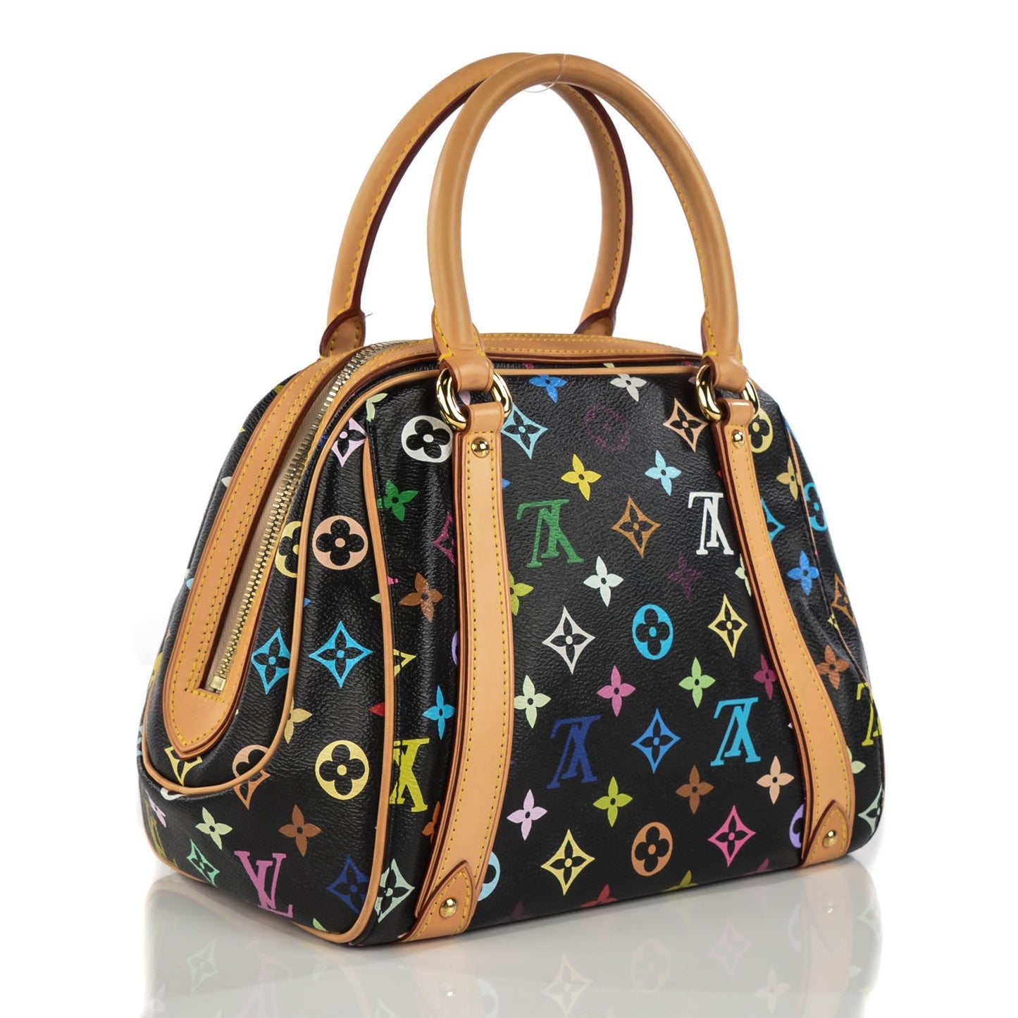 Monogram Multicolor Priscilla Black