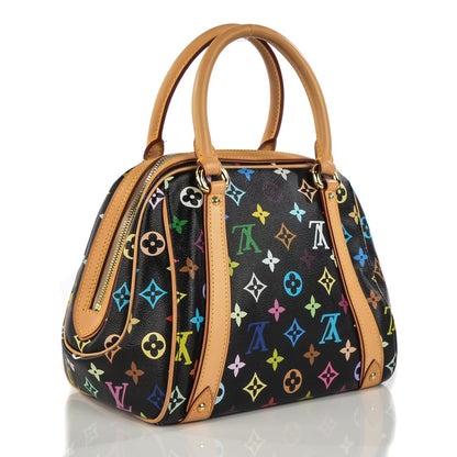 Louis Vuitton Monogram Multicolor Priscilla Black 3 of 8