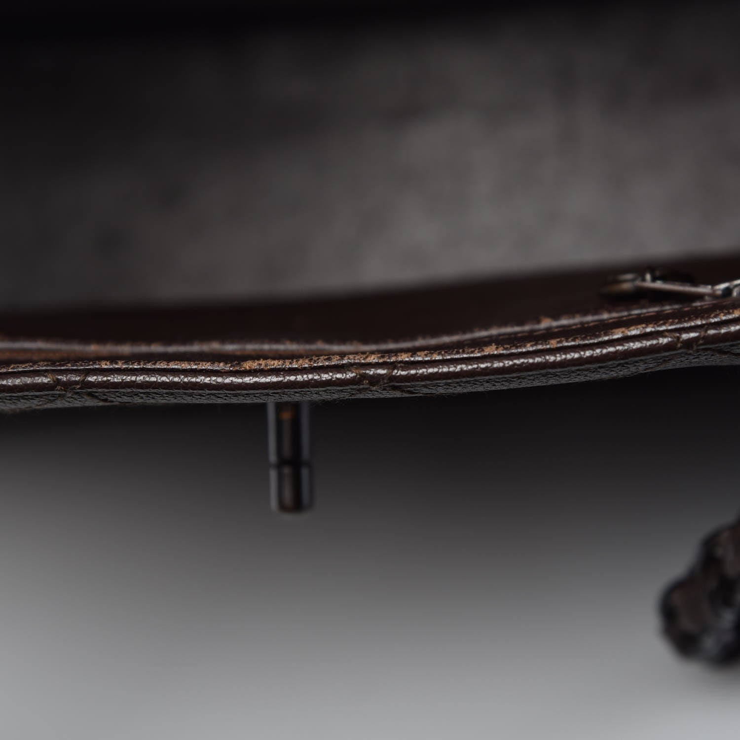 Chanel Caviar Quilted Flap Shoulder Bag Brown 14 of 22