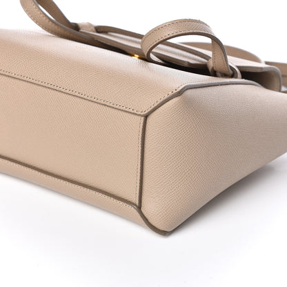 Celine Grained Calfskin Nano Belt Bag Light Taupe 9 of 10
