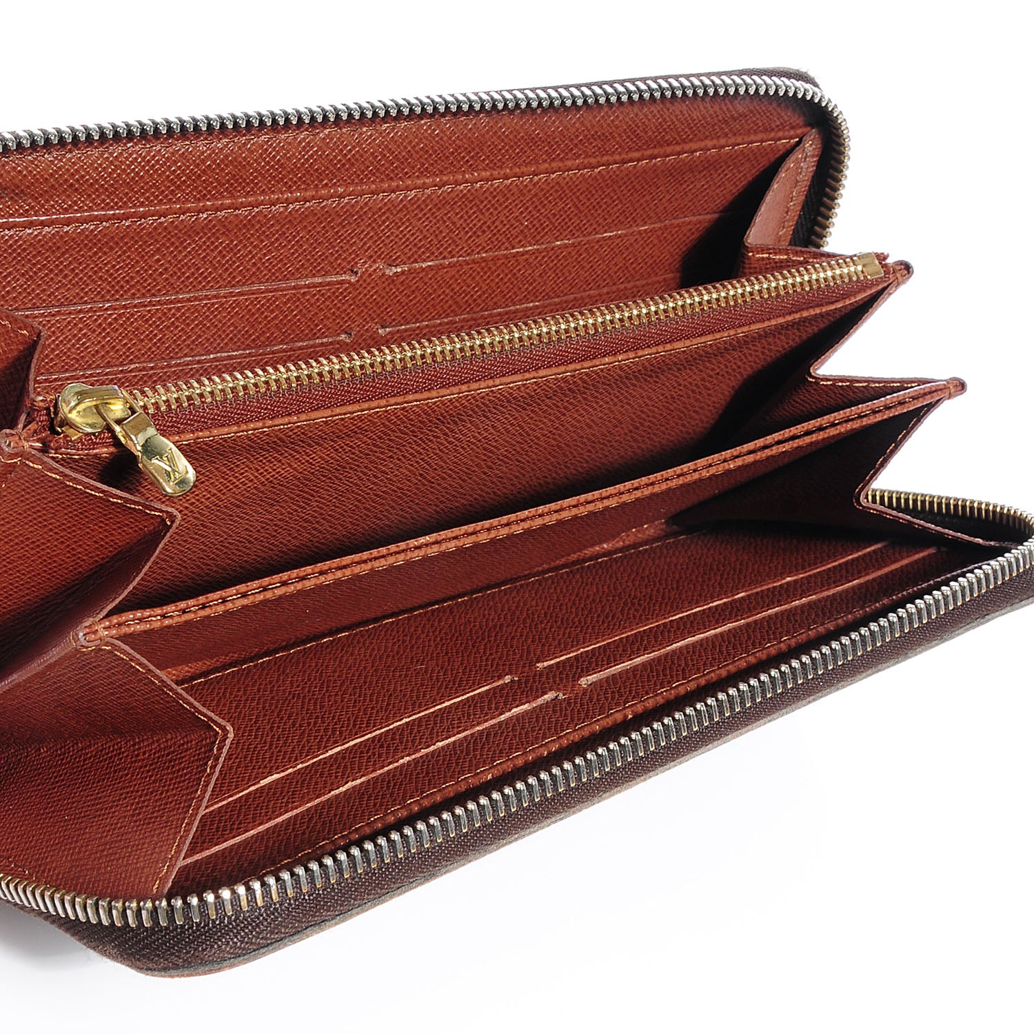 Louis Vuitton Monogram Zippy Wallet 5 of 7
