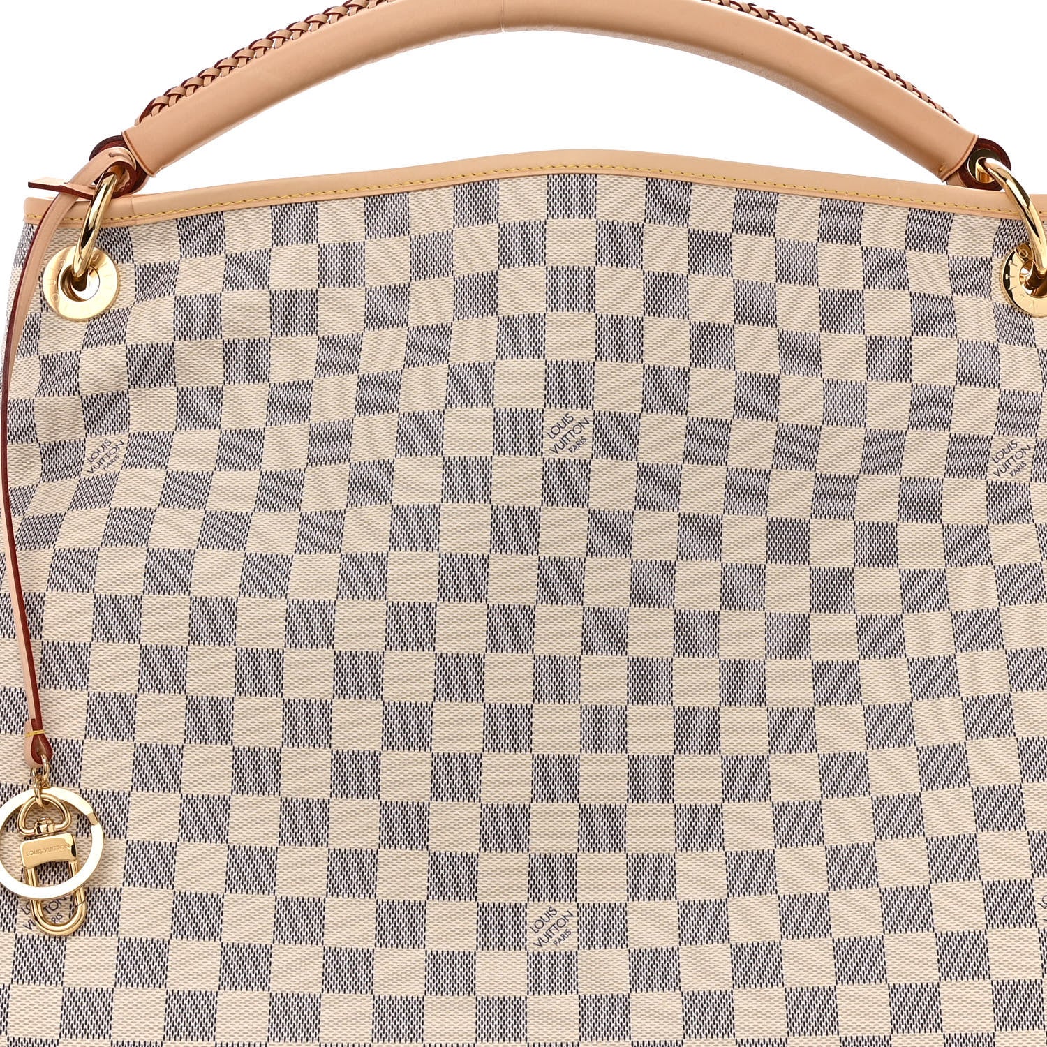 Louis Vuitton Damier Azur Artsy MM 7 of 9