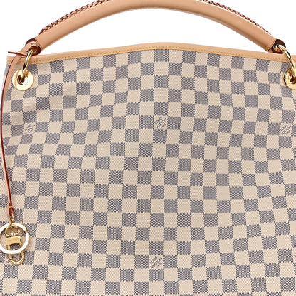 Louis Vuitton Damier Azur Artsy MM 7 of 9