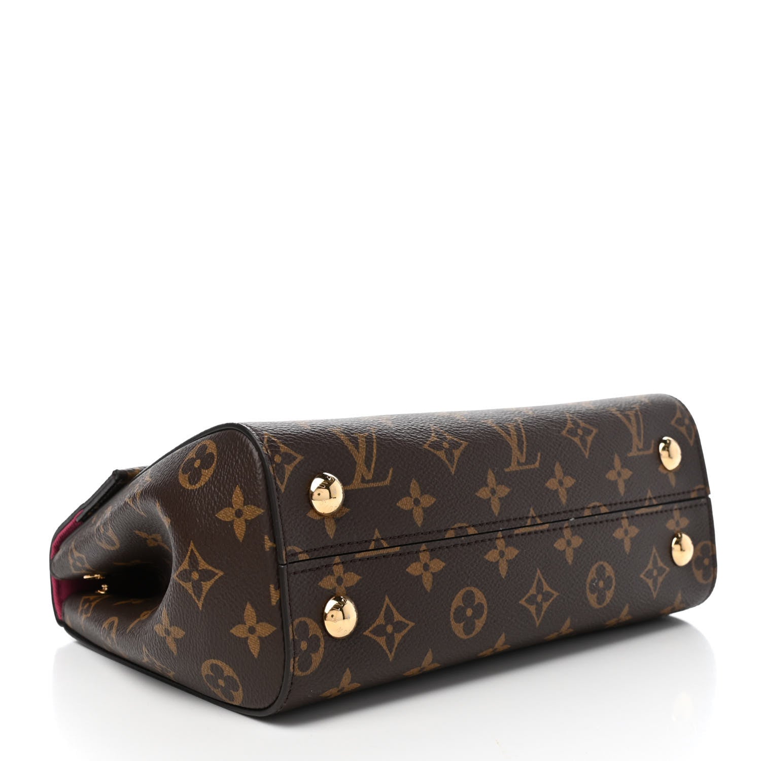 Louis Vuitton Monogram Cluny BB Bordeaux Fuchsia 3 of 4