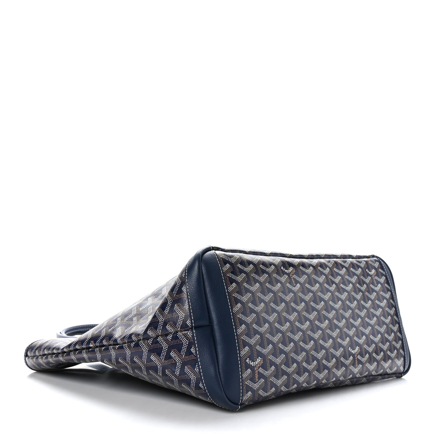 Goyard Goyardine Artois MM Navy 4 of 9