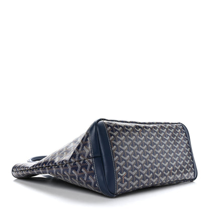 Goyard Goyardine Artois MM Navy 4 of 9