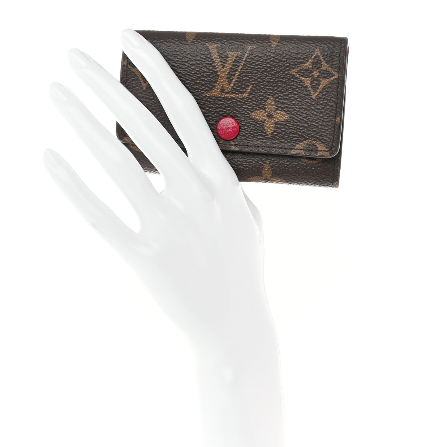 Monogram 6 Key Multicles Holder Fuchsia