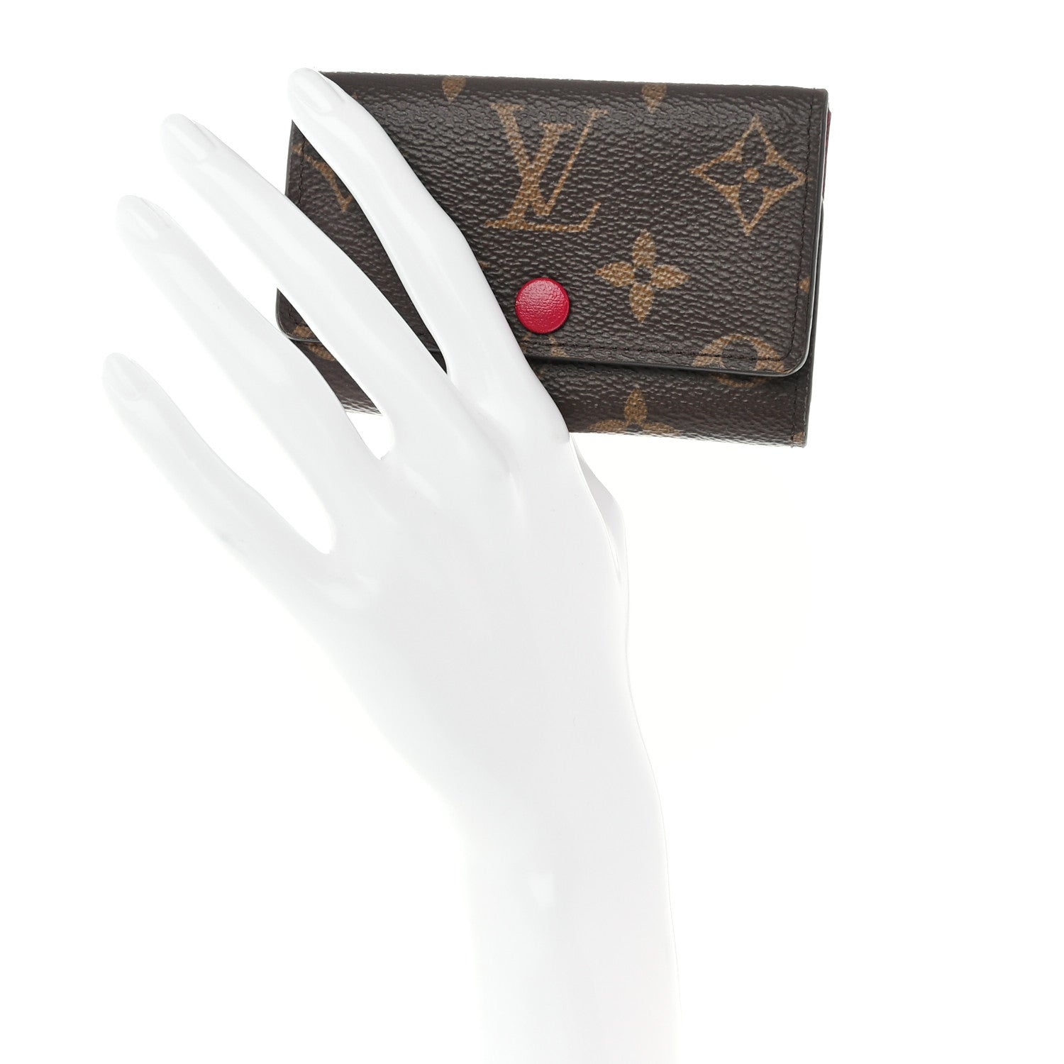 Louis Vuitton Monogram 6 Key Multicles Holder Fuchsia 2 of 11