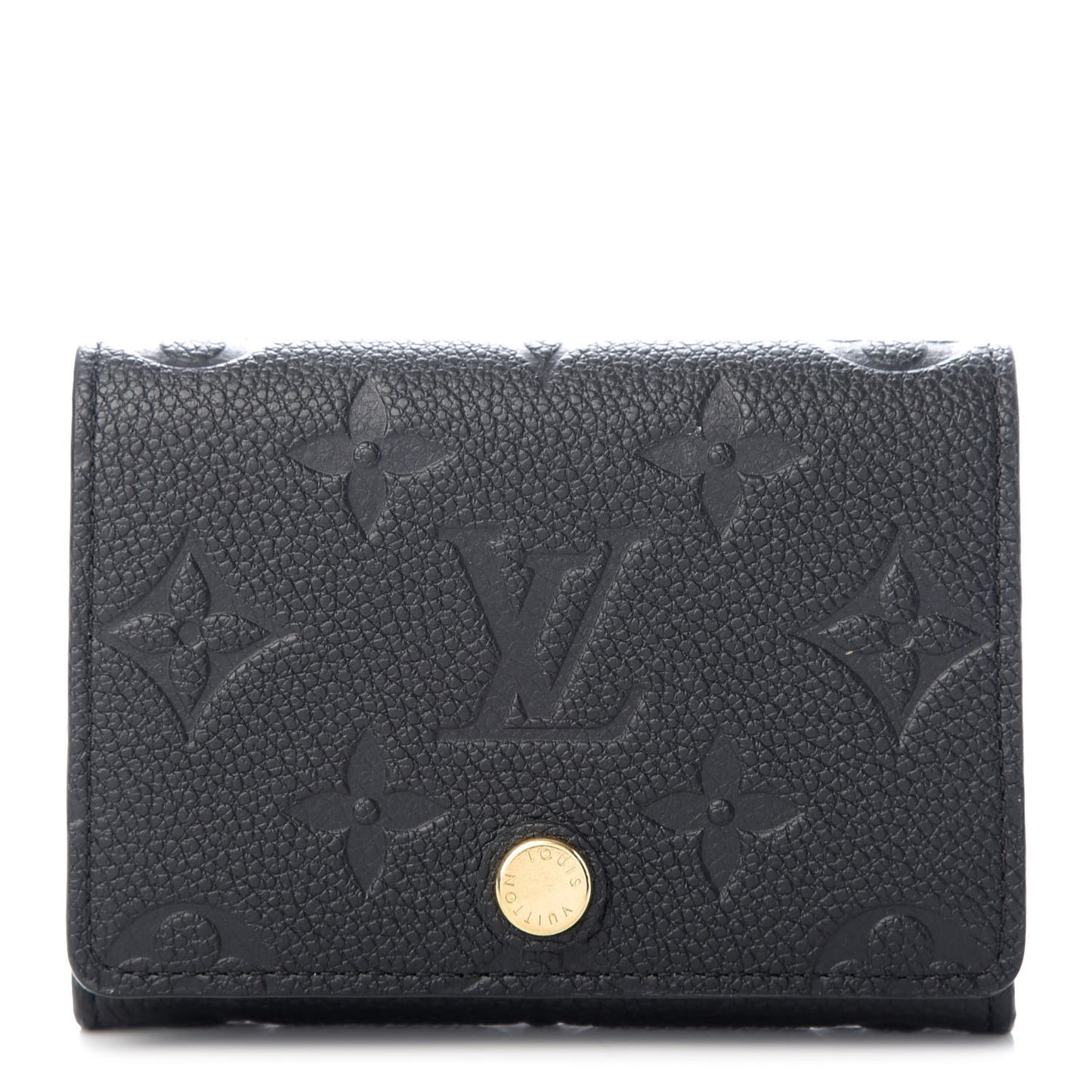 Empreinte Business Card Holder Black