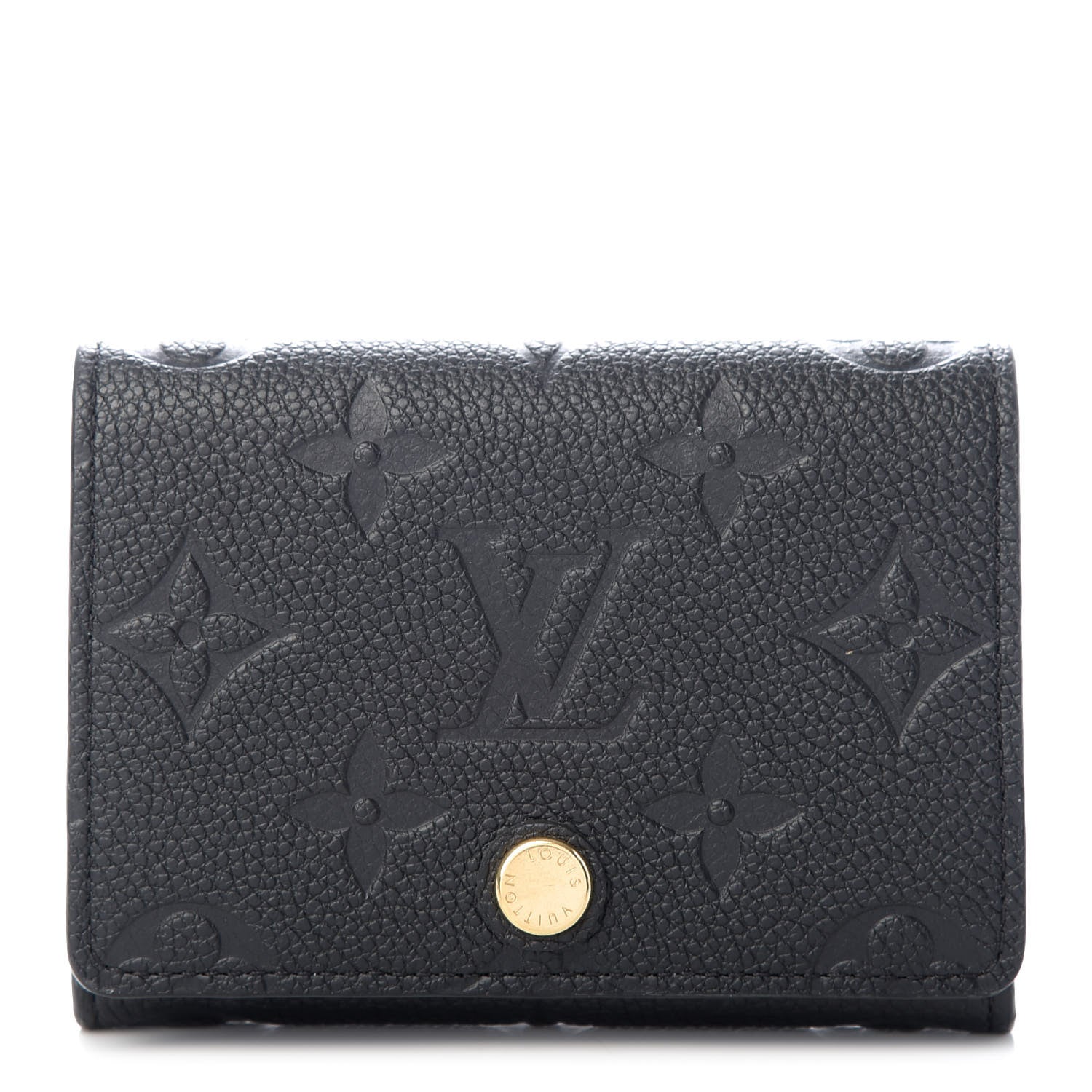 Louis Vuitton Empreinte Business Card Holder Black 1 of 6