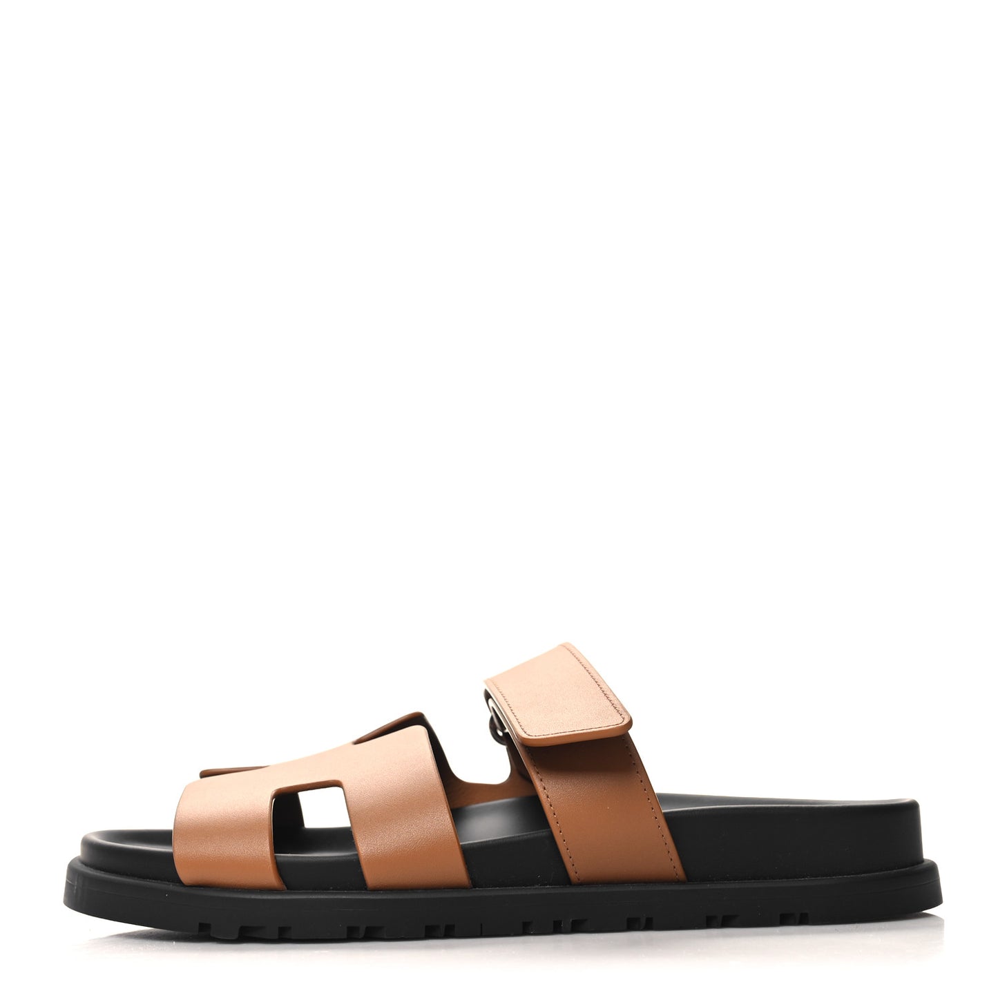 Calfskin Womens Chypre Sandals 37 Gold