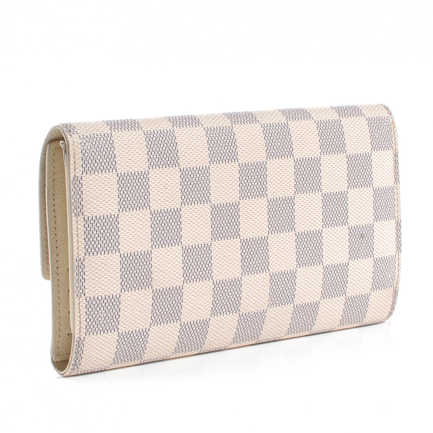 Louis Vuitton Damier Azur Porte Tresor International Wallet 3 of 7
