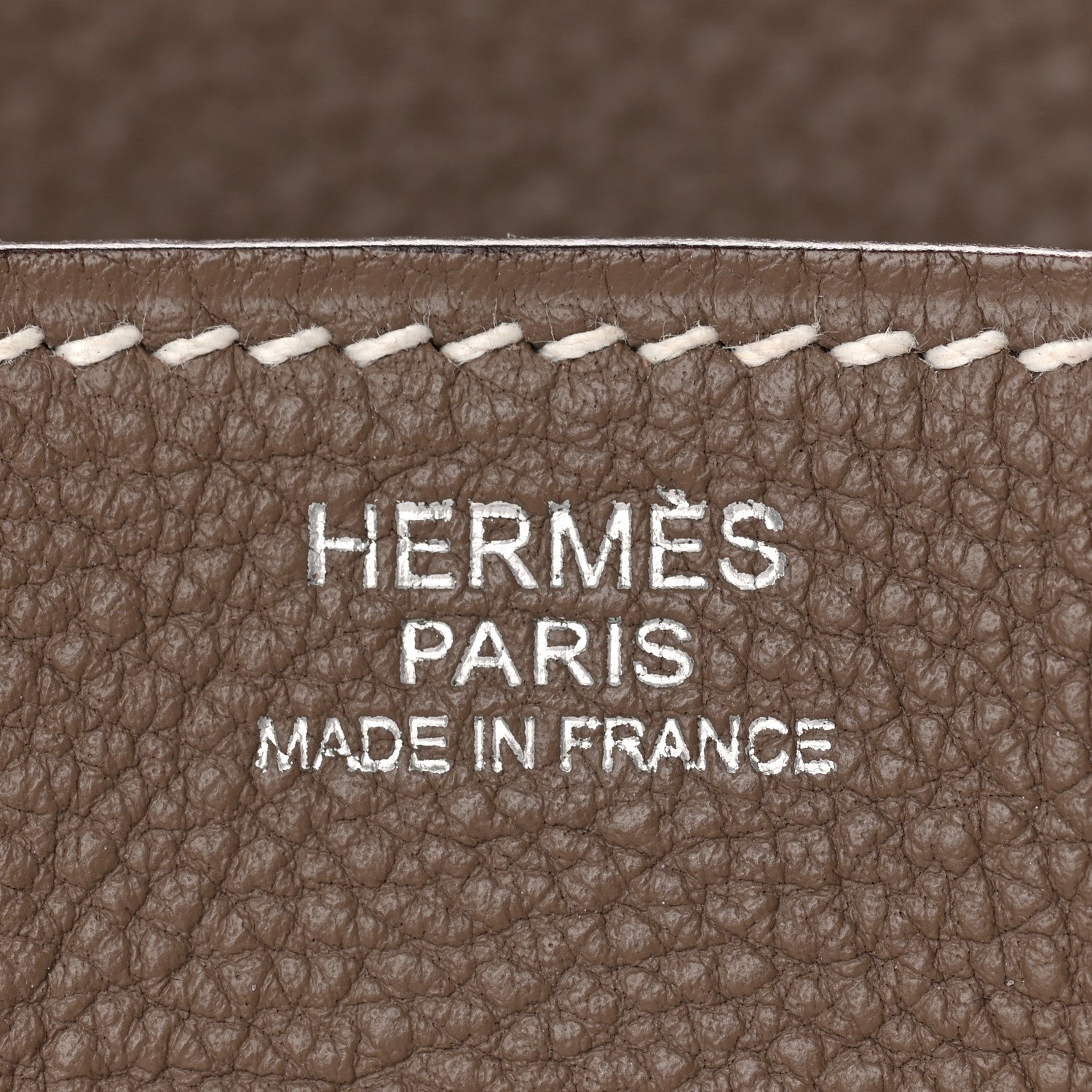 Hermes Togo Birkin 30 Etoupe 25 of 32