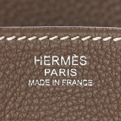Hermes Togo Birkin 30 Etoupe 25 of 32