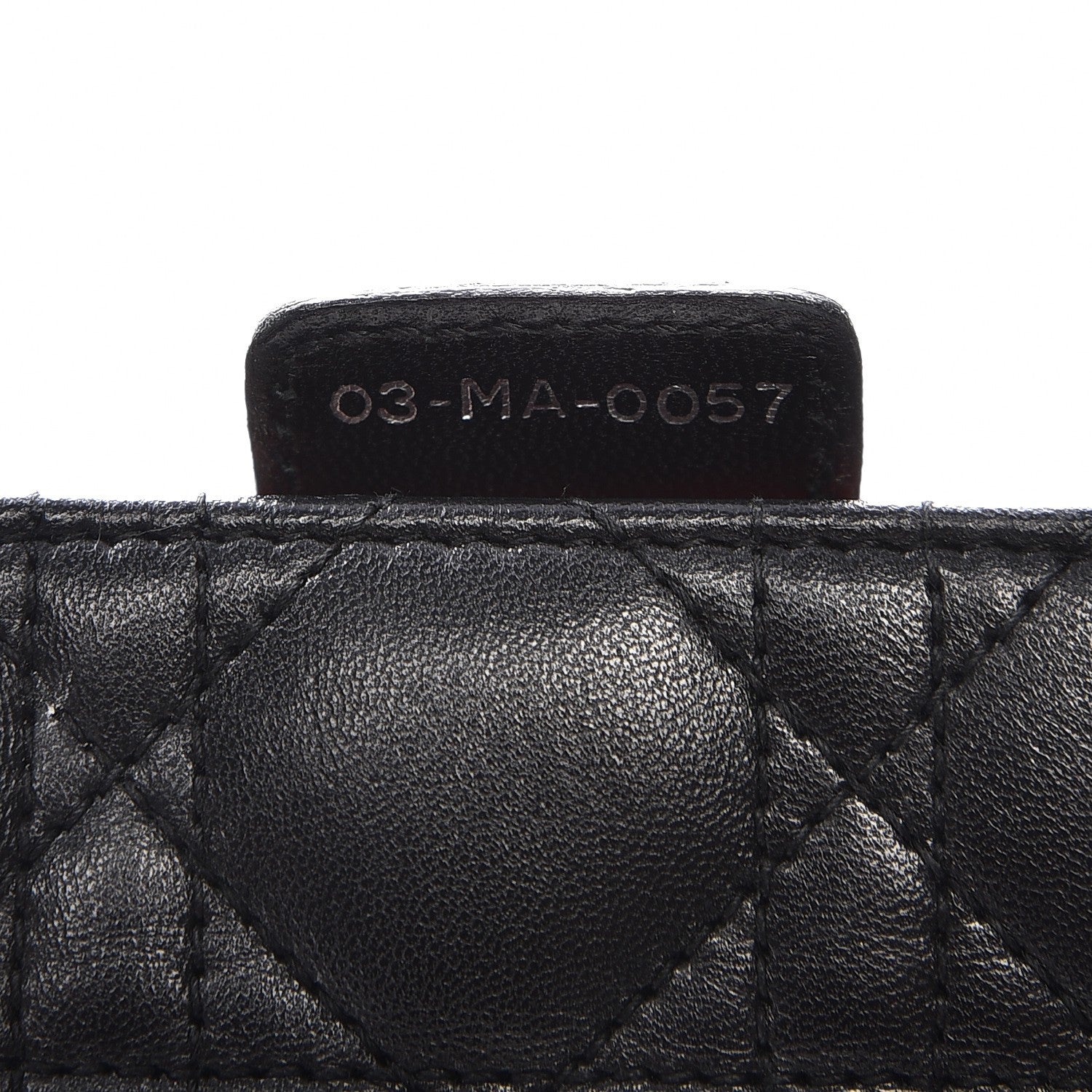Christian Dior Lambskin Cannage Large Lady Dior Black 7 of 18