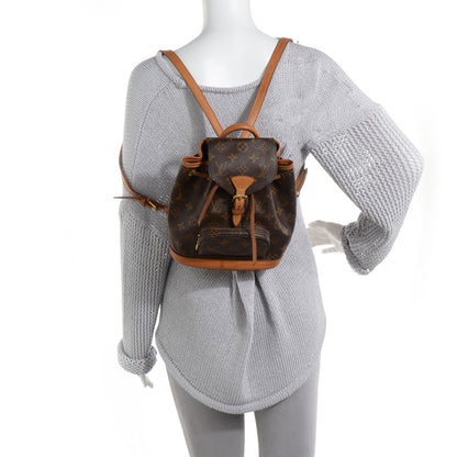 Louis Vuitton Monogram Mini Montsouris Backpack 2 of 7