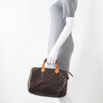 Louis Vuitton Monogram Speedy 30 2 of 10