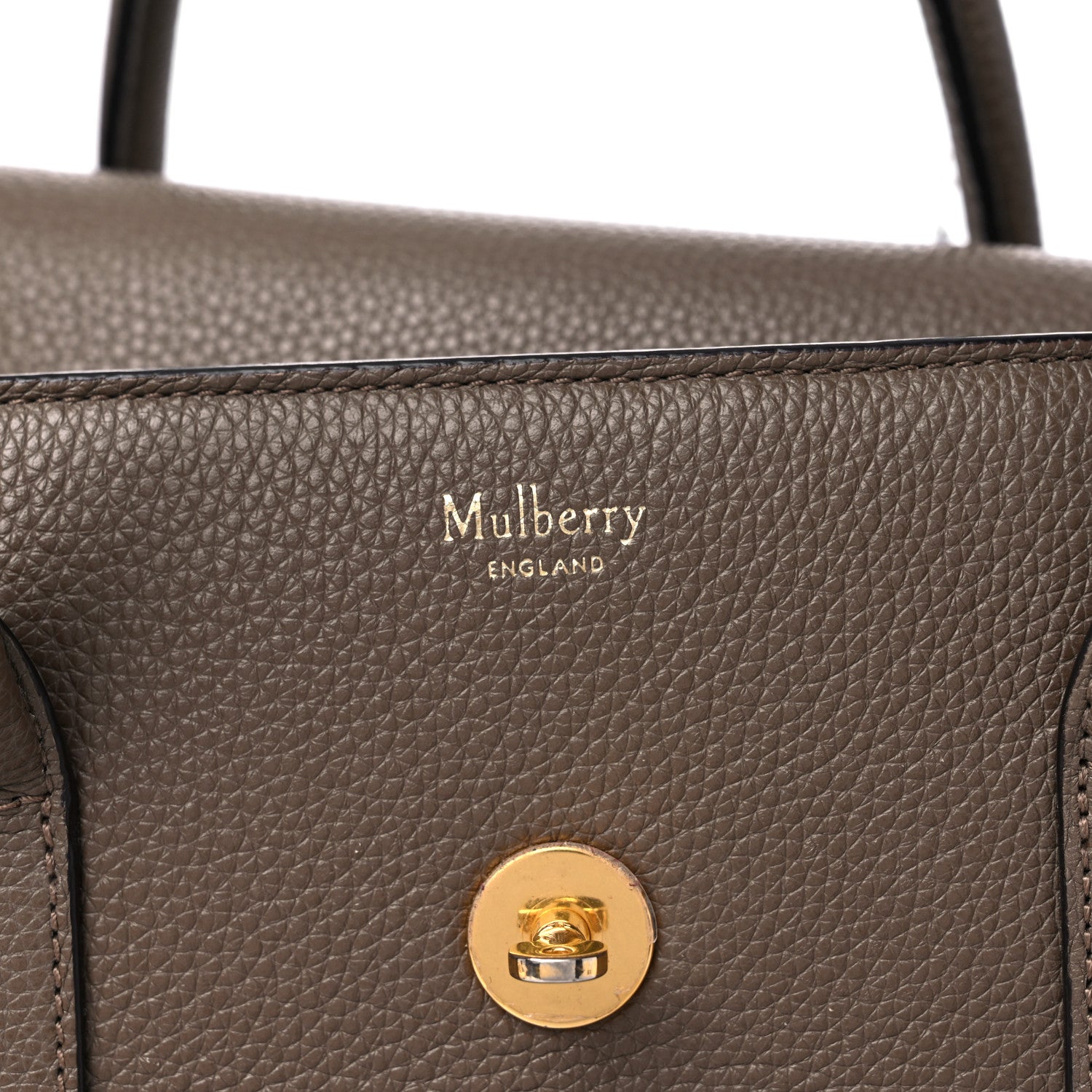 Mulberry Classic Grain Medium New Bayswater Clay 6 of 16