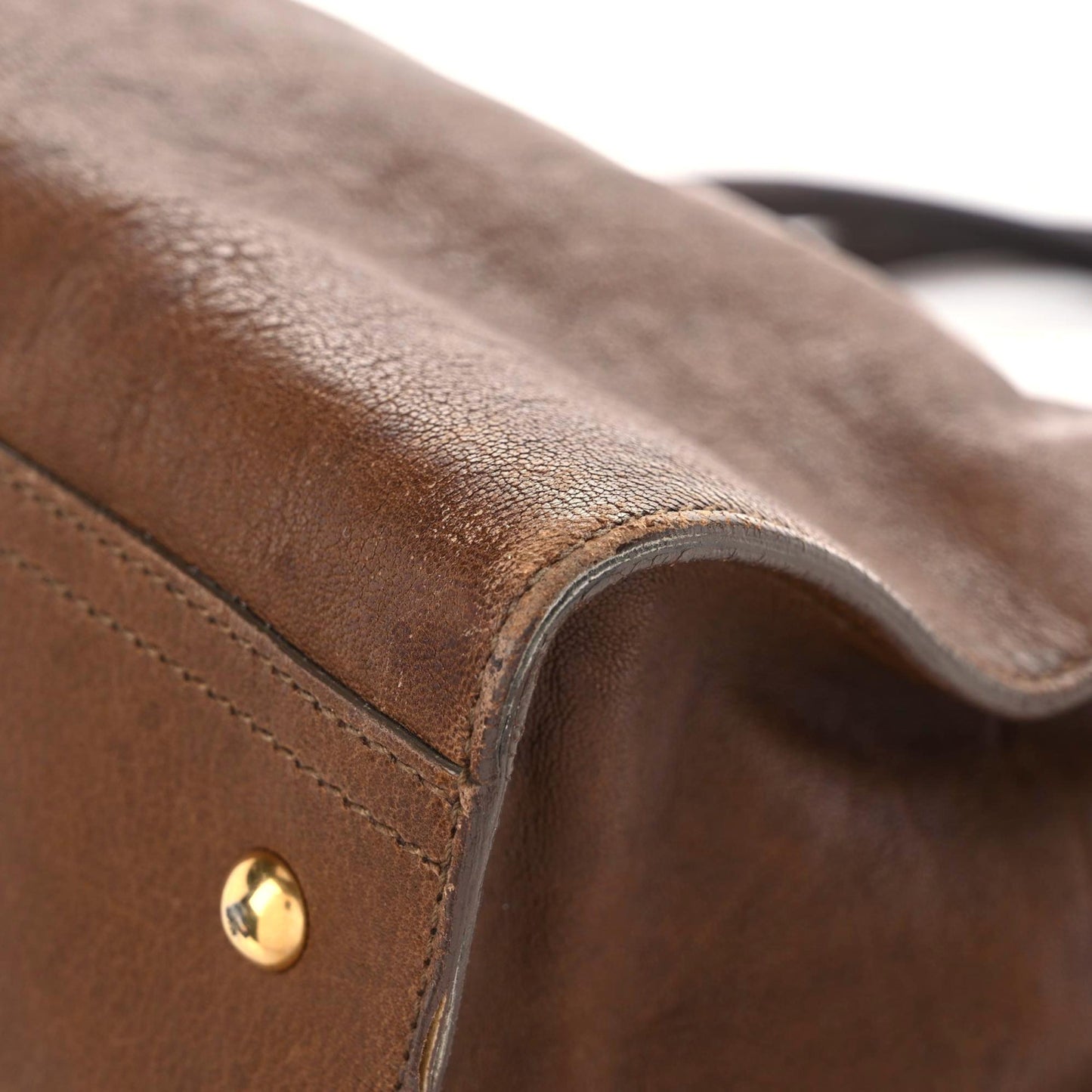 Sheepskin Large Cabas ChYc Biscuit