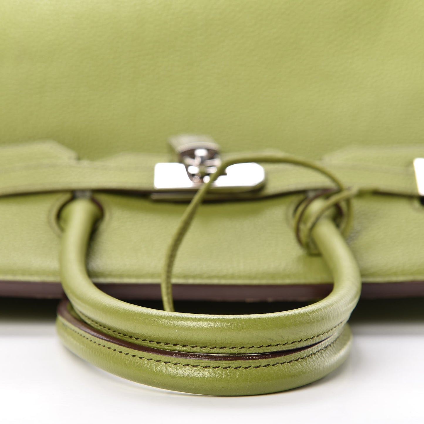 Togo Birkin 35 Vert Anis