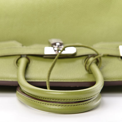 Hermes Togo Birkin 35 Vert Anis 10 of 53