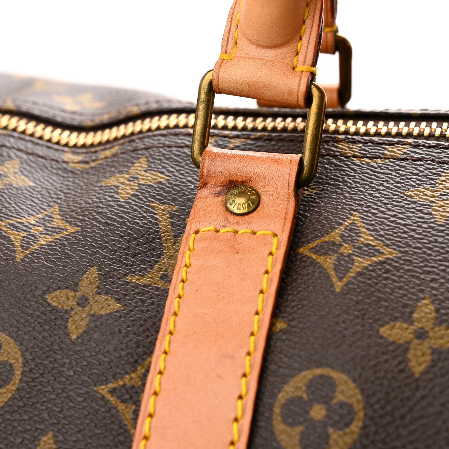 Louis Vuitton Monogram Keepall 55 11 of 19