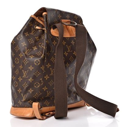 Louis Vuitton Monogram Montsouris GM Backpack 3 of 24
