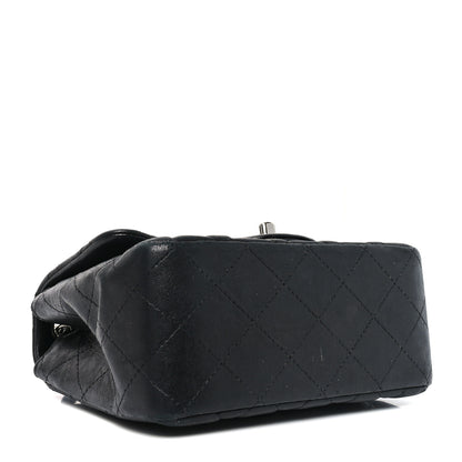 Chanel Lambskin Quilted Mini Square Flap Black 4 of 10