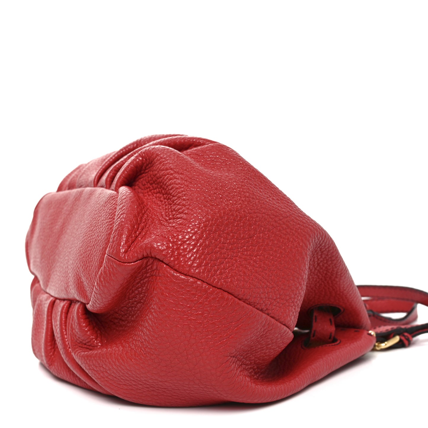 Cuoio Romano Selleria Pomodorino Tote Red