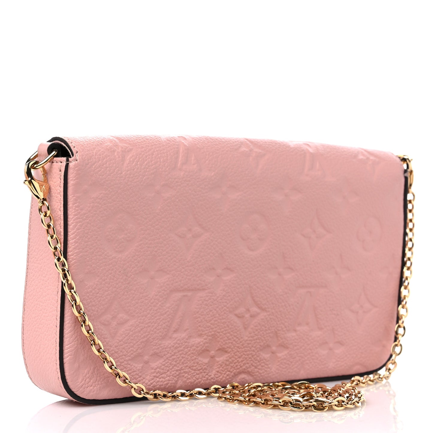 Empreinte Pochette Felicie Chain Wallet Rose Poudre