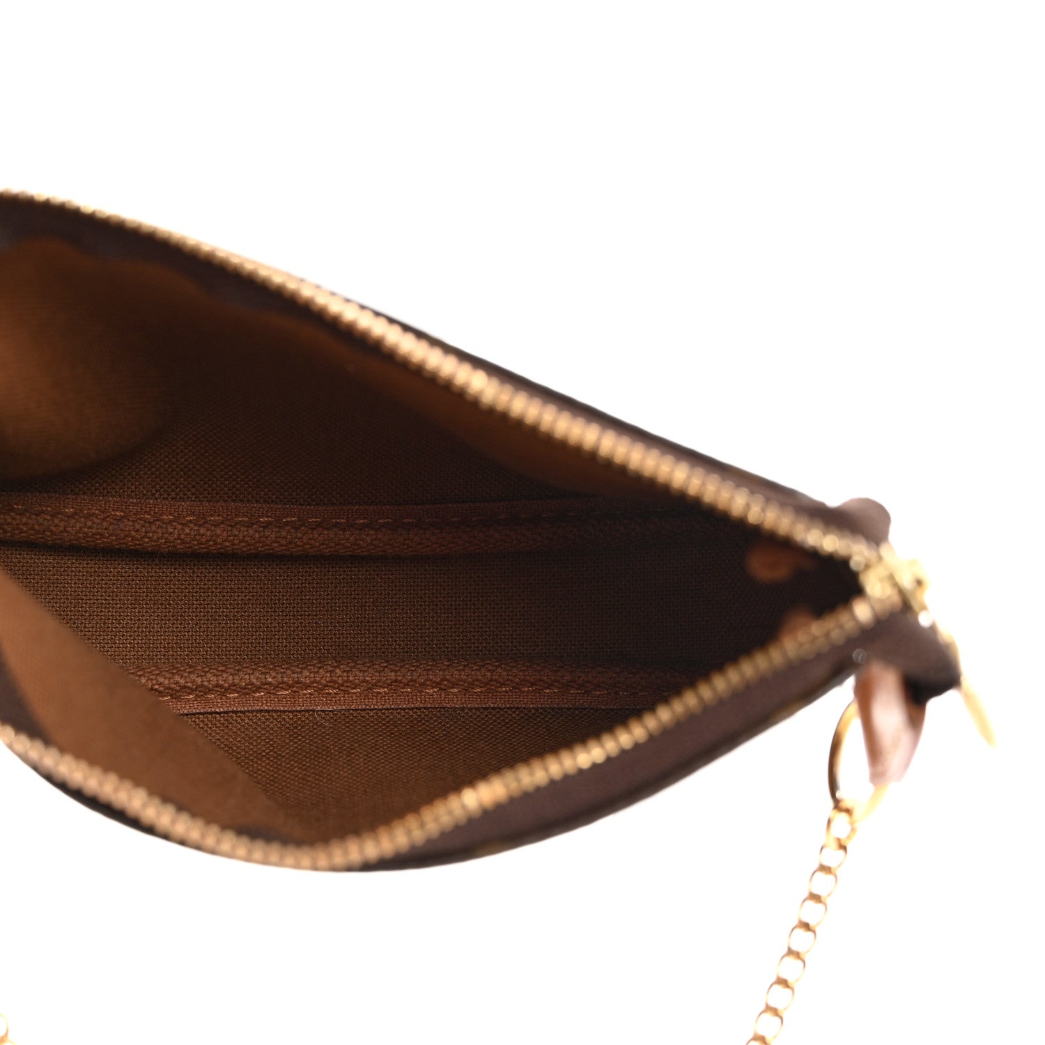 Louis Vuitton Monogram Mini Pochette Accessories 5 of 7
