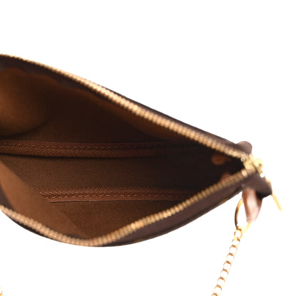 Louis Vuitton Monogram Mini Pochette Accessories 5 of 7