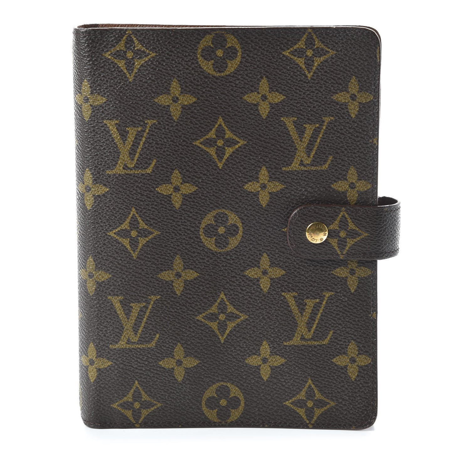 Monogram Medium Ring Agenda Cover