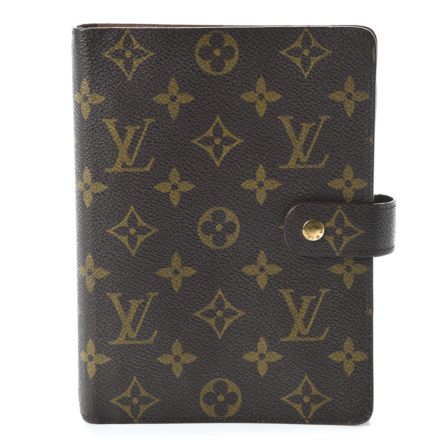 Louis Vuitton Monogram Medium Ring Agenda Cover 1 of 10