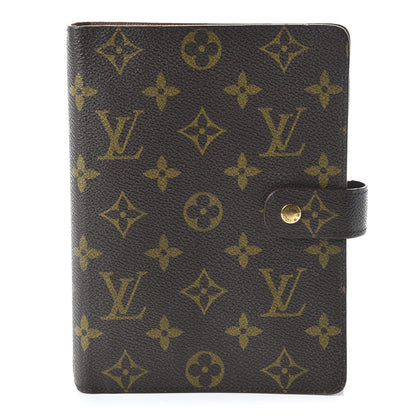 Louis Vuitton Monogram Medium Ring Agenda Cover 1 of 10