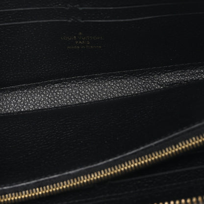 Louis Vuitton Empreinte Clemence Wallet Black 5 of 6